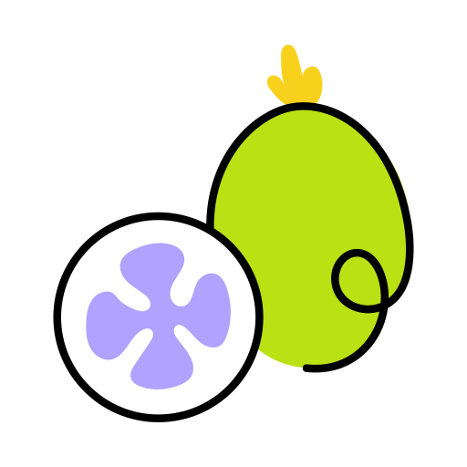 Feijoa Generic color lineal-color icon