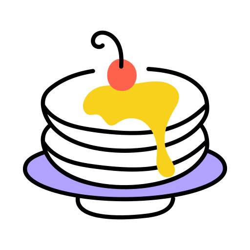 pfannkuchen Generic color lineal-color icon