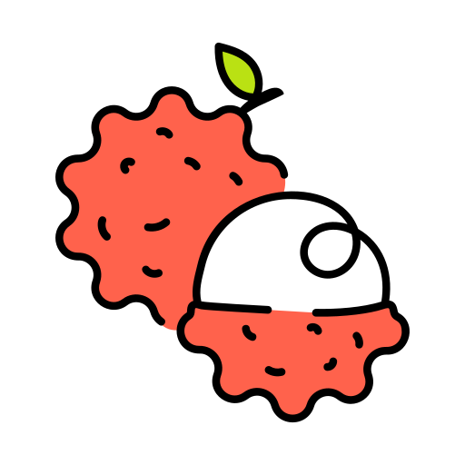 Lychee Generic color lineal-color icon