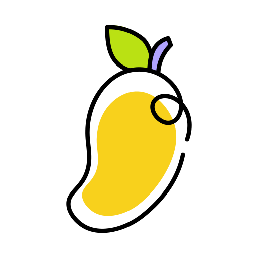 Mango Generic color lineal-color icon