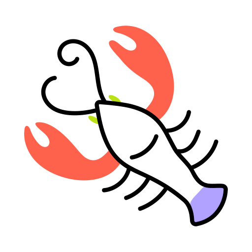 camarão Generic color lineal-color Ícone