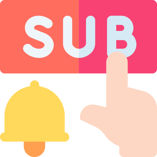 Subscription business model Basic Rounded Flat icon