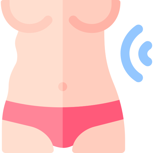 frecuencia de radio Basic Rounded Flat icono