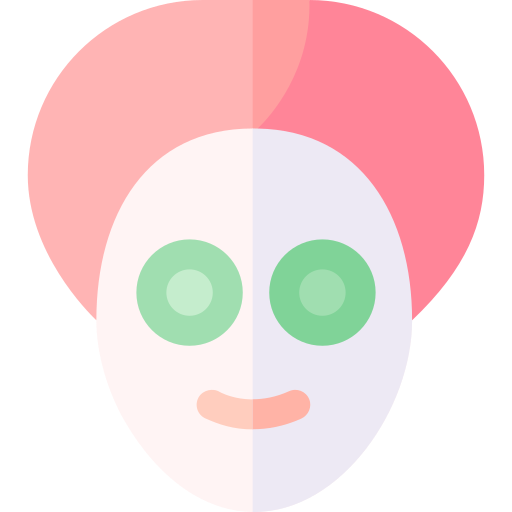 Natural mask Basic Rounded Flat icon
