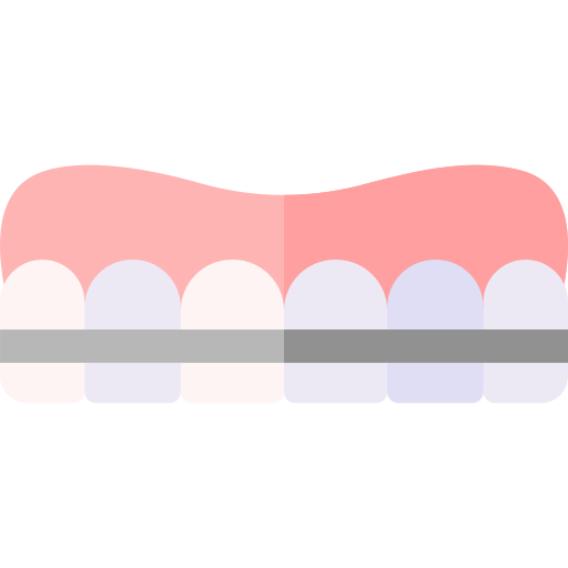 croisillons Basic Rounded Flat Icône