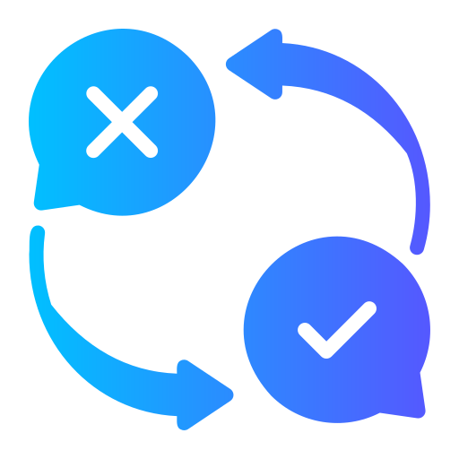 Decision making Generic gradient fill icon