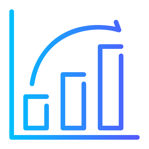 金融 Generic gradient outline icon