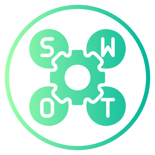 swot-analyse Generic gradient fill icon