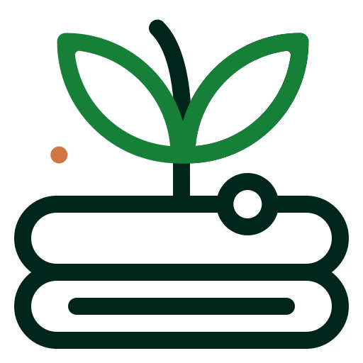 Plant Generic color outline icon