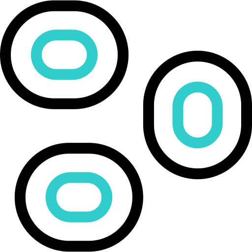 세포 Basic Accent Outline icon