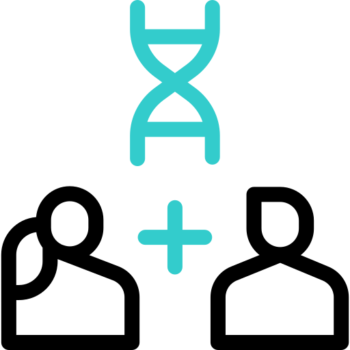 遺伝 Basic Accent Outline icon