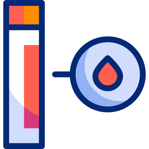 혈액 샘플 Basic Accent Lineal Color icon