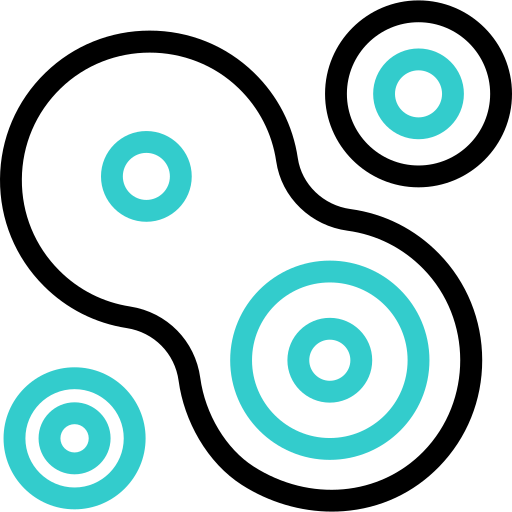 細胞 Basic Accent Outline icon