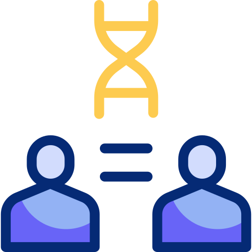 Cloning Basic Accent Lineal Color icon