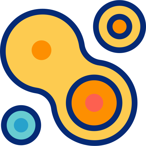 세포 Basic Accent Lineal Color icon