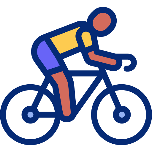 Cycling Basic Accent Lineal Color icon