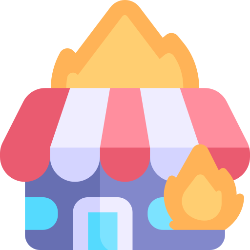 Store Kawaii Flat icon