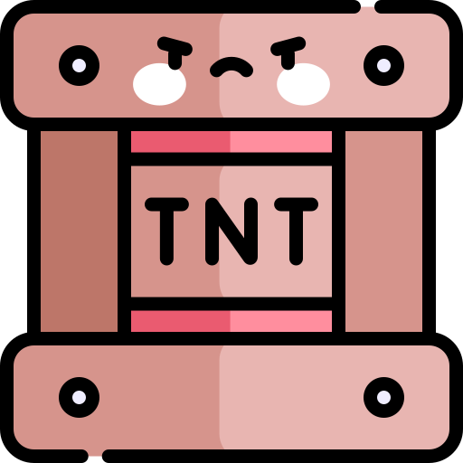 tnt Kawaii Lineal color icon