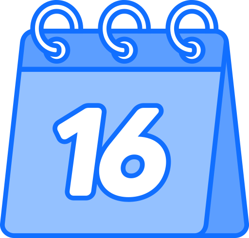 Calendar Generic color lineal-color icon