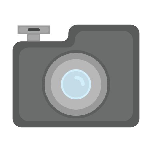 kamera Generic color fill ikona