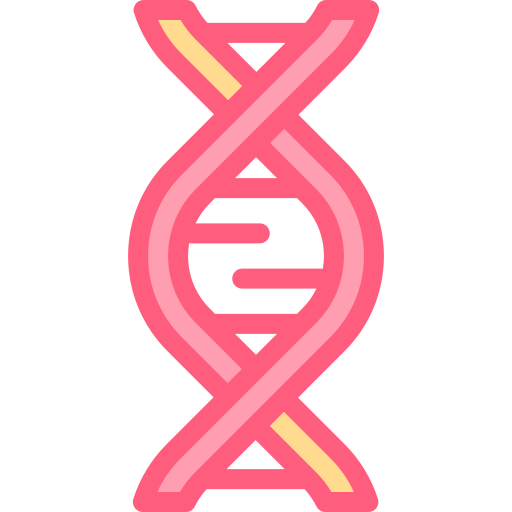 dna Detailed color Lineal color icon