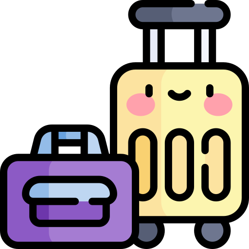 Travel Kawaii Lineal color icon