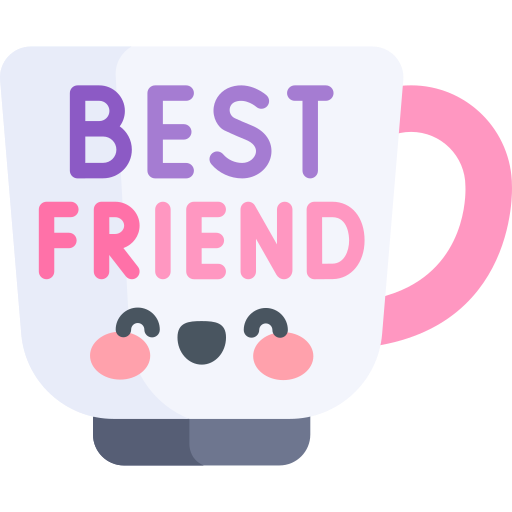 Mug Kawaii Flat icon