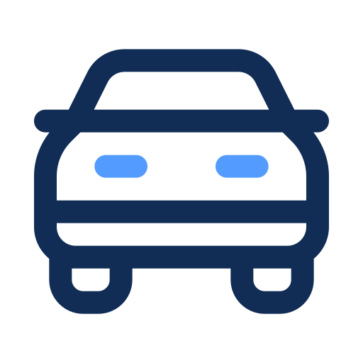 Легковые автомобили Generic color outline иконка