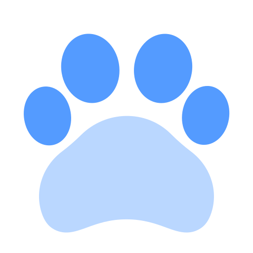 동물 Generic color fill icon