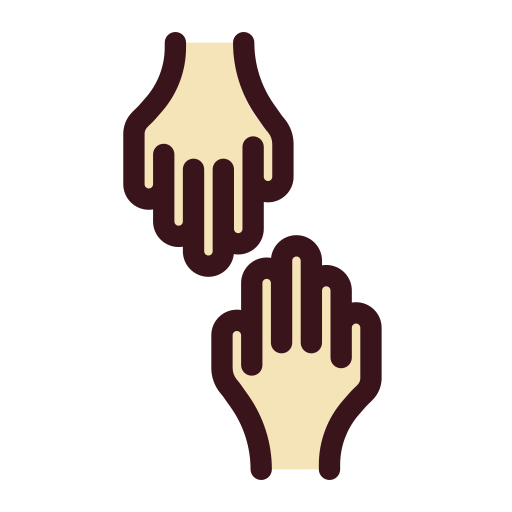 Helping hand Generic color lineal-color icon