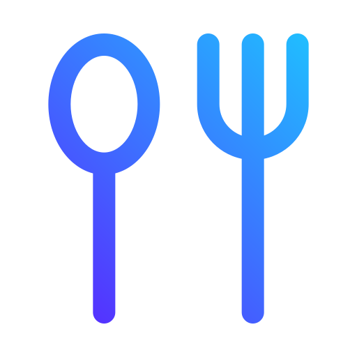 restaurant Generic gradient outline icoon