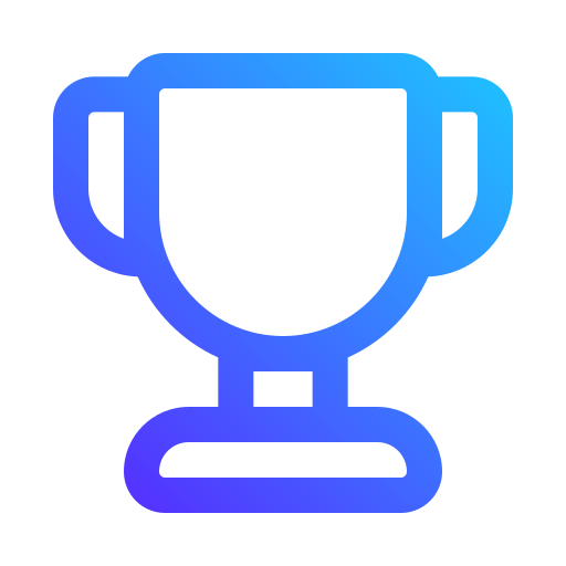 trofee Generic gradient outline icoon