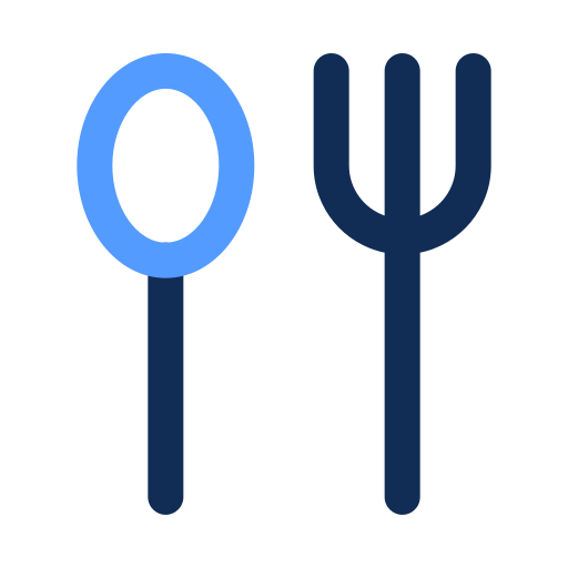 レストラン Generic color outline icon