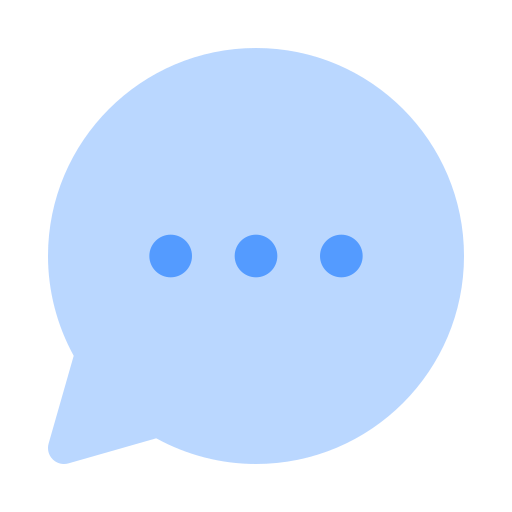 burbuja de chat Generic color fill icono