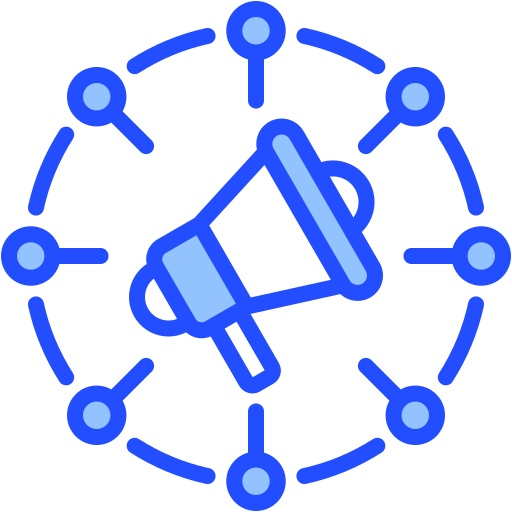 회로망 Generic color lineal-color icon