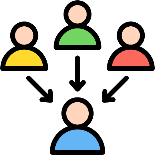 vertegenwoordiger Generic color lineal-color icoon