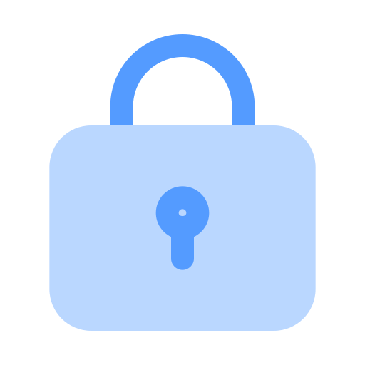 prywatność Generic color fill ikona