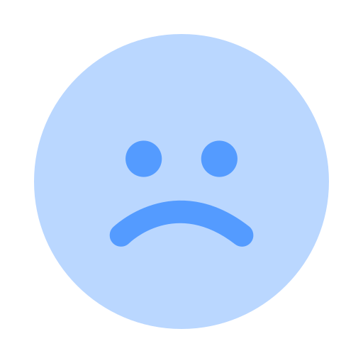 Sad face Generic color fill icon