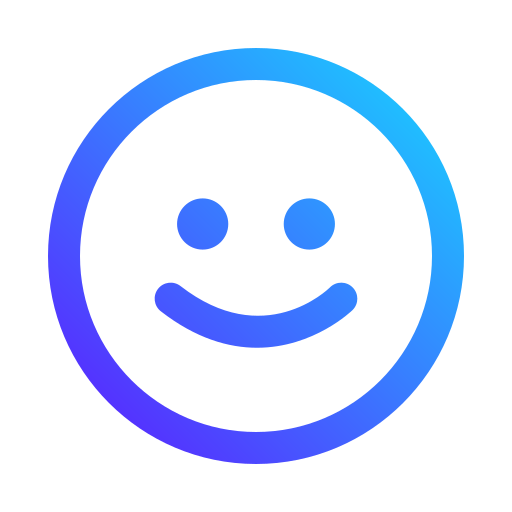 sonrisa Generic gradient outline icono