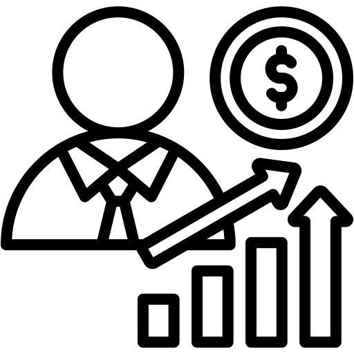 営業部長 Generic black outline icon