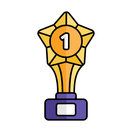 copa trofeo Generic color lineal-color icono