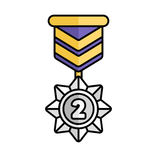 nagroda medalowa Generic color lineal-color ikona