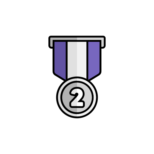 medalha de premiação Generic color lineal-color Ícone