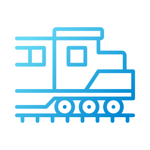 Locomotive train Generic gradient outline icon