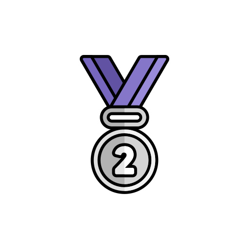 賞メダル Generic color lineal-color icon