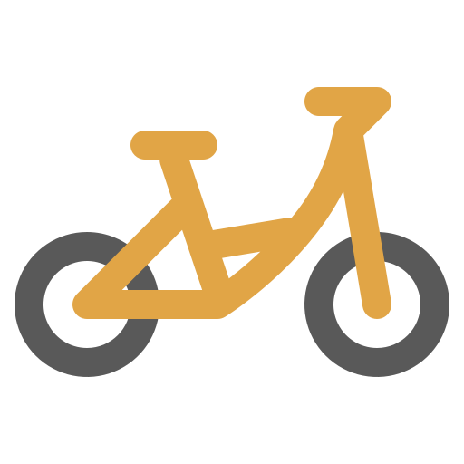 Bike Generic color fill icon