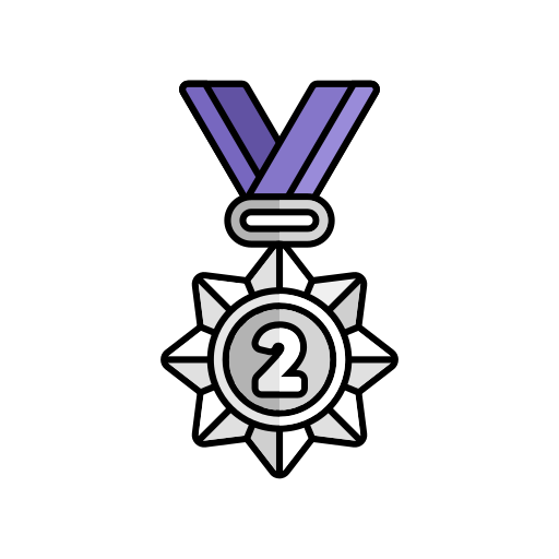 nagroda medalowa Generic color lineal-color ikona