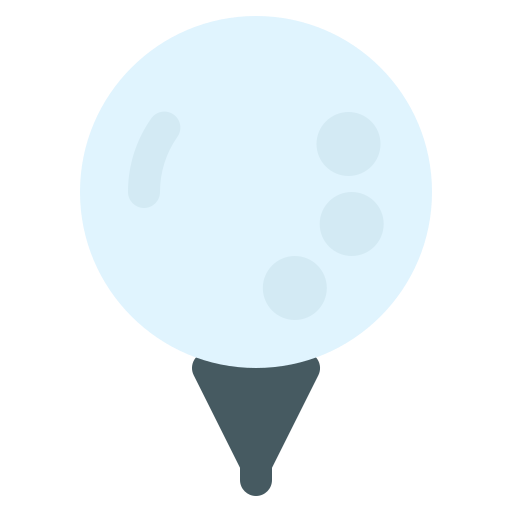 golf Generic color fill icona
