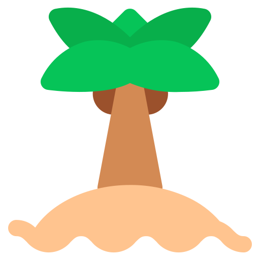 isla Generic color fill icono