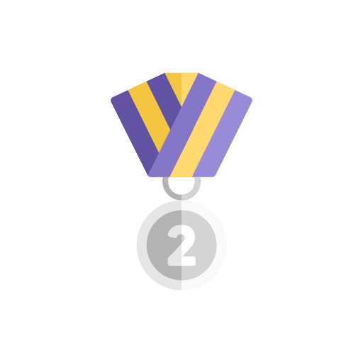 nagroda medalowa Generic color fill ikona